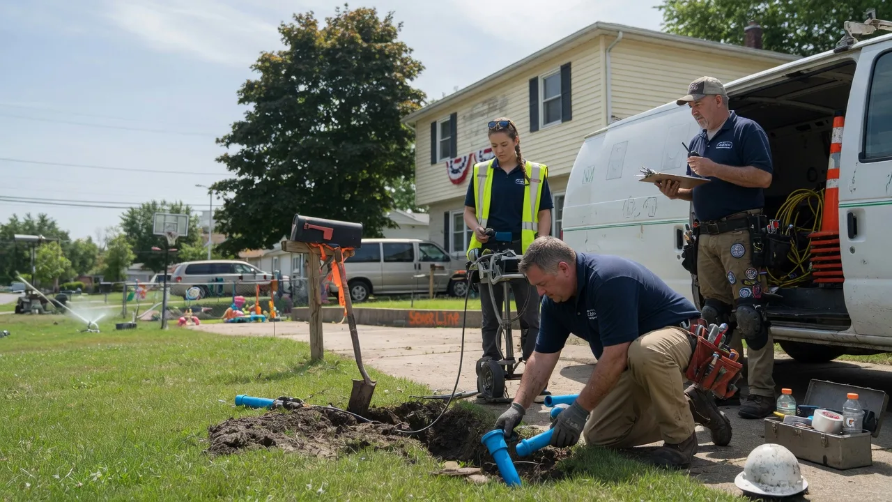 Slab Leak Repair in Alexander, KS near me